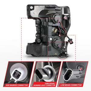 Product of ANZO USA 111577 Headlight Assembly - LED - 