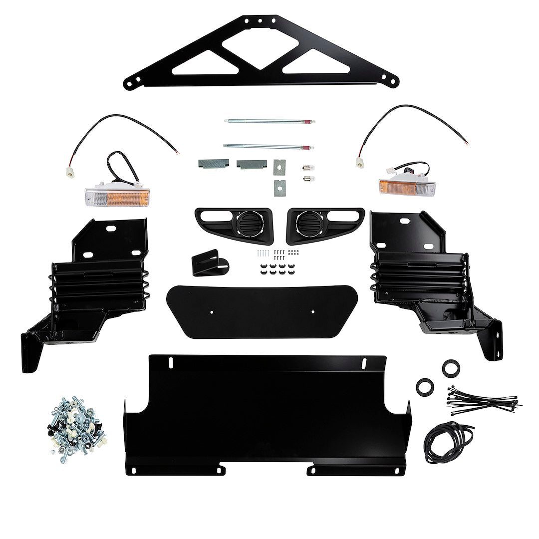 Product of ARB 3915030 Sahara Bar Steel Powder Coated Bumper 