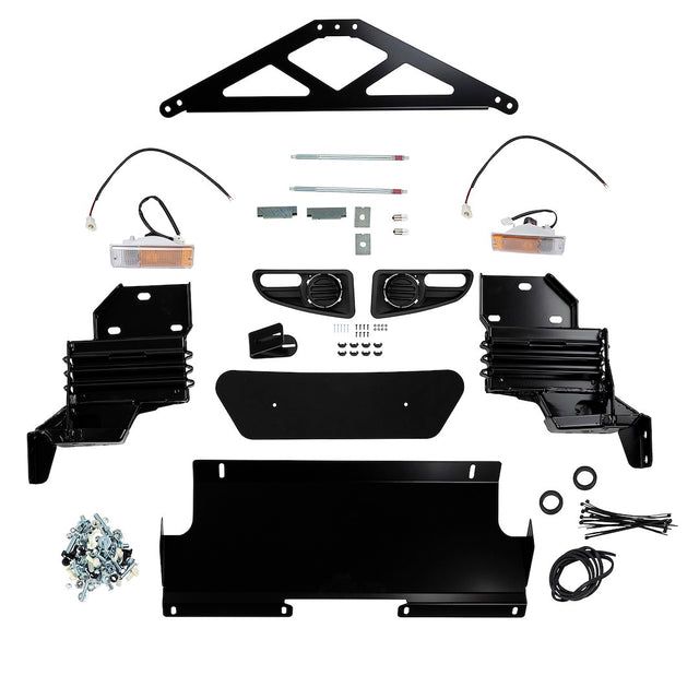 Product of ARB 3915030 Sahara Bar Steel Powder Coated Bumper 