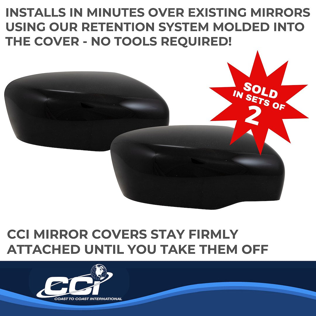 Product of Coast To Coast Mc67554rbk Exterior Mirror Cover