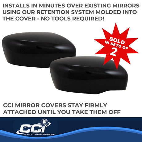 Product of Coast To Coast Mc67554rbk Exterior Mirror Cover