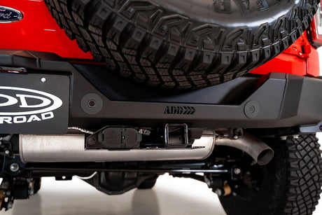 Product of Addictive Desert Designs R23012NA01NA Rock Fighter Steel Powder Coated Bumper 