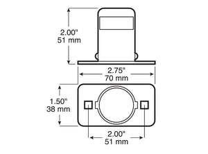 Peterson Mfg. V435 License Plate Light||prnv435_3.Jpg||88||p6jv435||1729144