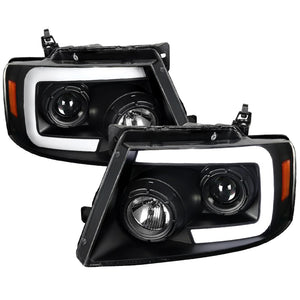 Spec-D Tuning 2lhp-F15004jm-Sq-Rs Headlight Assembly||||85||sdt5004jmsqrs||1918844