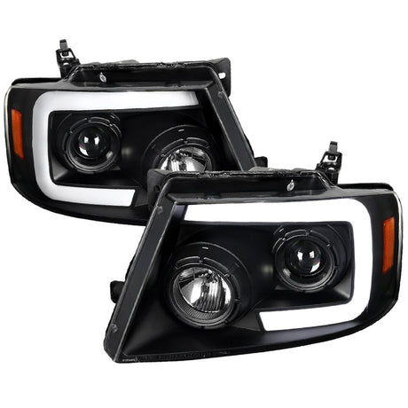 Spec-D Tuning 2lhp-F15004jm-Sq-Rs Headlight Assembly||||85||sdt5004jmsqrs||1918844