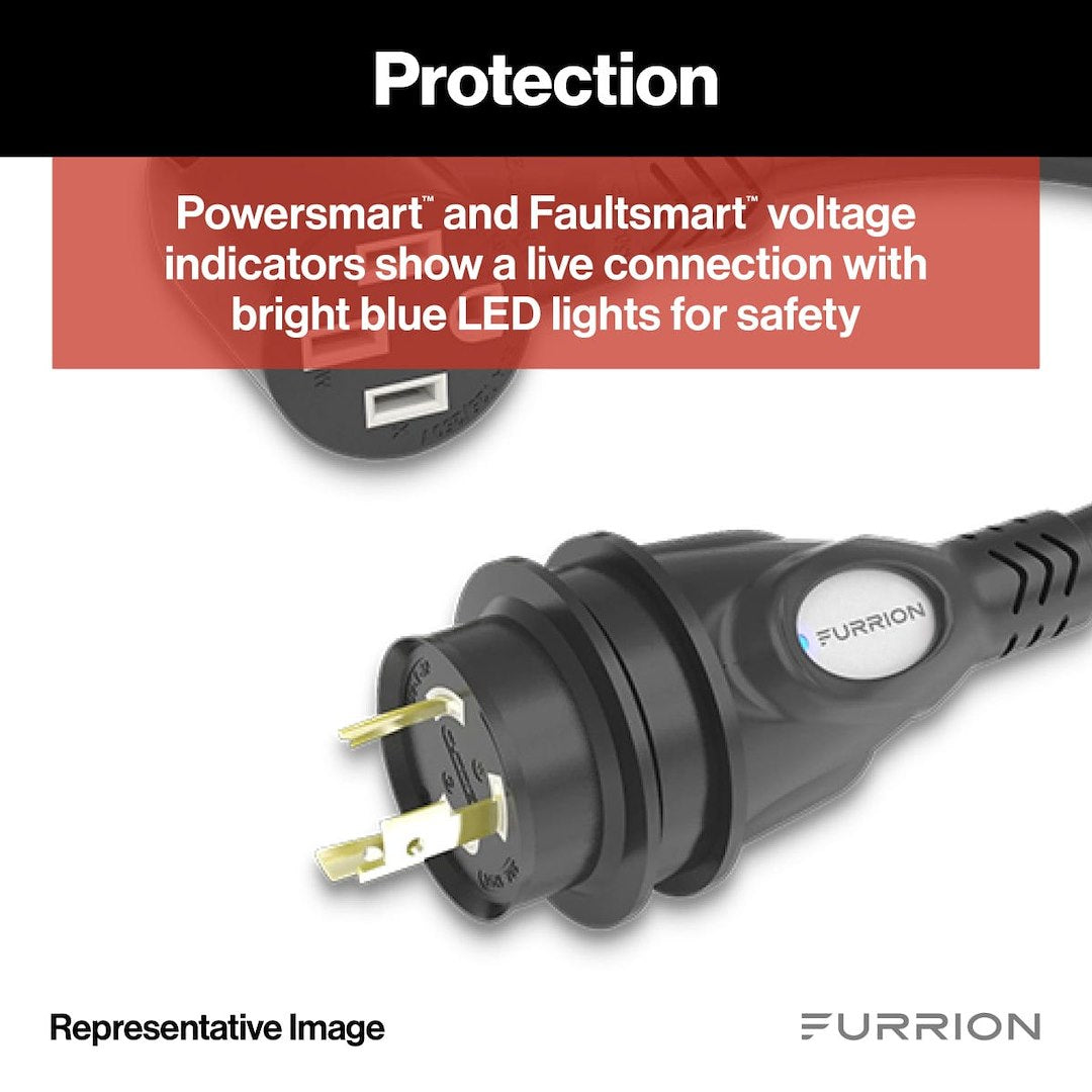 Product of Furrion Llc Fp5230r-Sb Power Cord Adapter