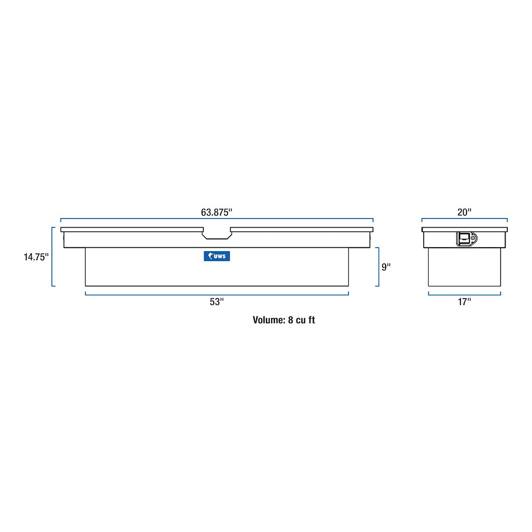 Product of UWS TB-63 Standard Profile Toolbox 