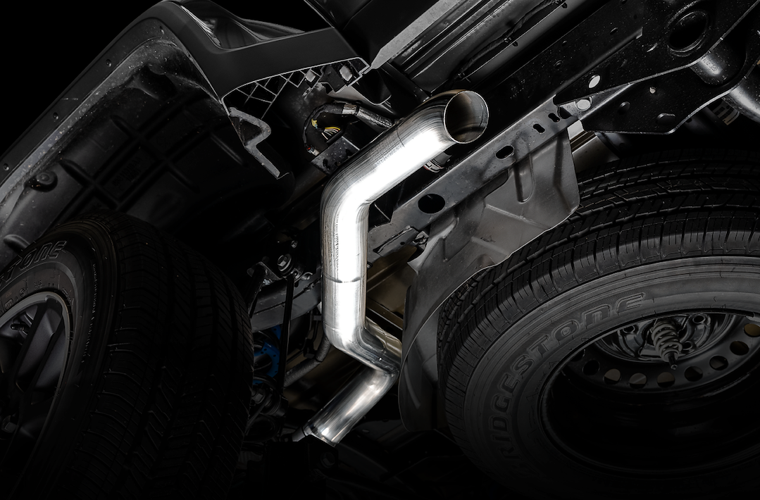 Product of AWE Tuning 3015-21007 Trail Edition Cat-Back System Single Exhaust System Kit 