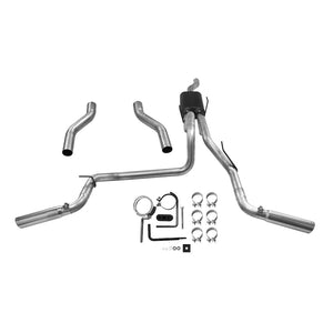 Product of Flowmaster 817507 American Thunder ® Cat Back System Single Exhaust System Kit 