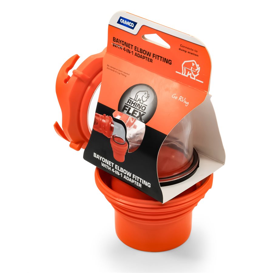 Product of Camco 39736 Sewer Hose Connector