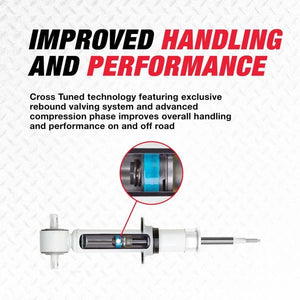 Product of Rancho RS55845 RS55000X Twin Tube Shock Absorber 