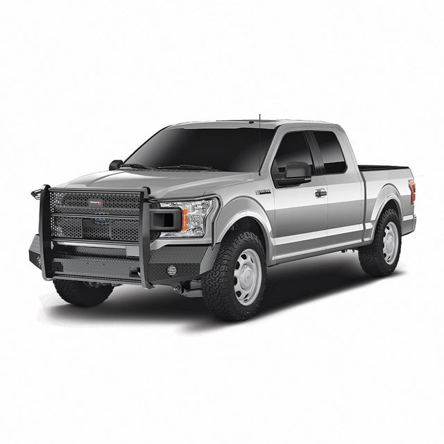 Product of TrailFX FX3027 TFX Full Replacement Bumpers Steel Powder Coated Bumper 