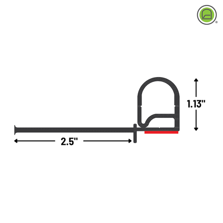 Jaeger - Unitek 1000036595 Slide Out Seal||1000036595 3rd.Png||87||j6u1000036595||2216187