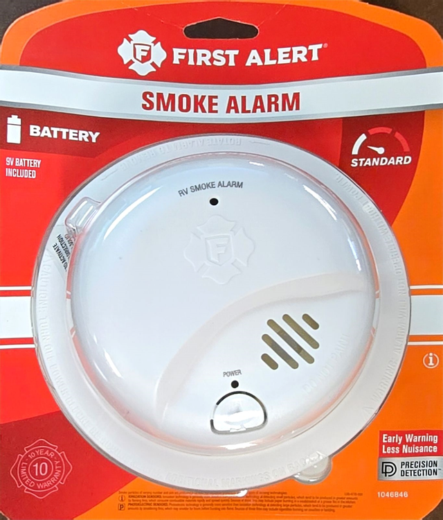 Product of Brk Electronics 1046846 Smoke Detector