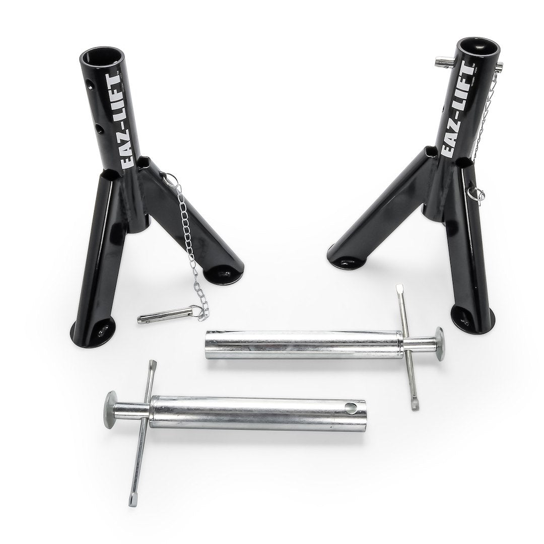 Product of Eaz Lift 48860 6000 Pound Manual Telescopic Stabilizer Trailer Stabilizer Jack Stand 
