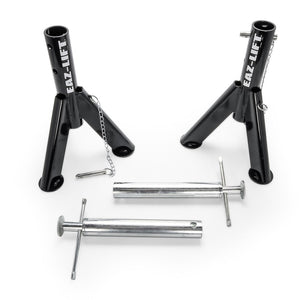 Product of Eaz Lift 48860 6000 Pound Manual Telescopic Stabilizer Trailer Stabilizer Jack Stand 