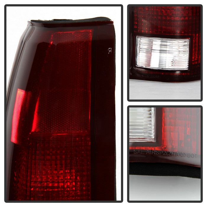 Product of Xtune 9028786 Tail Light Assembly 