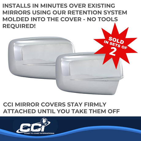 Product of Coast To Coast Ccimc67443 Exterior Mirror Cover