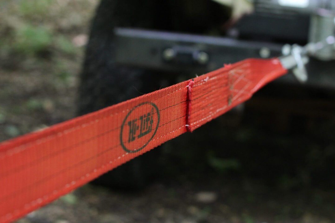 Product of Hi-Lift Jack STRP-230 Recovery Strap 30 Feet Red Polyester 