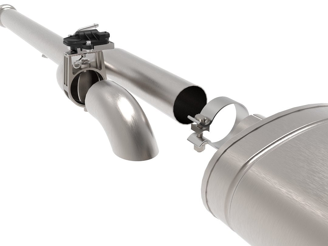 Product of Advanced FLOW Engineering 49-34132-P Gemini XV Cat-Back System Single Exhaust System Kit 