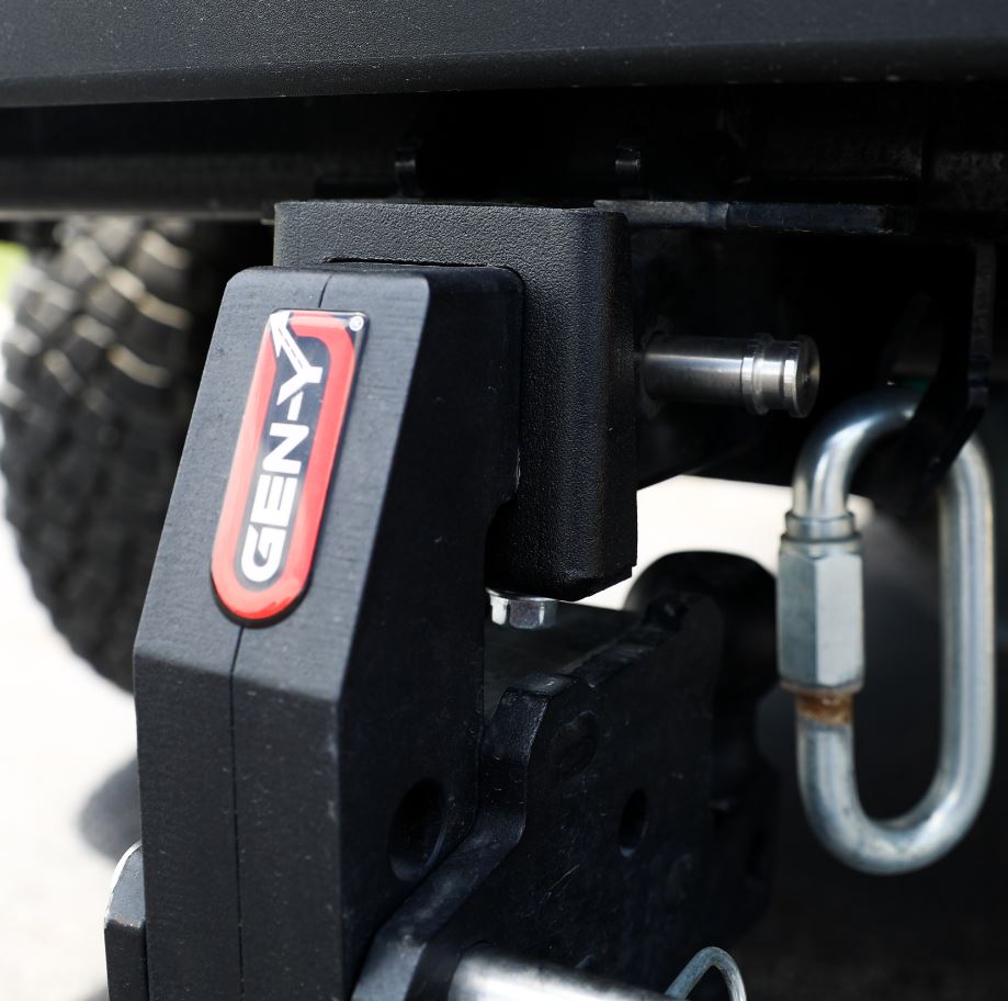 Receiver Rattle Hack Gen-Y Hitch GH-102269 Trailer Hitch Receiver Tube Anti Rattle Bracket ...