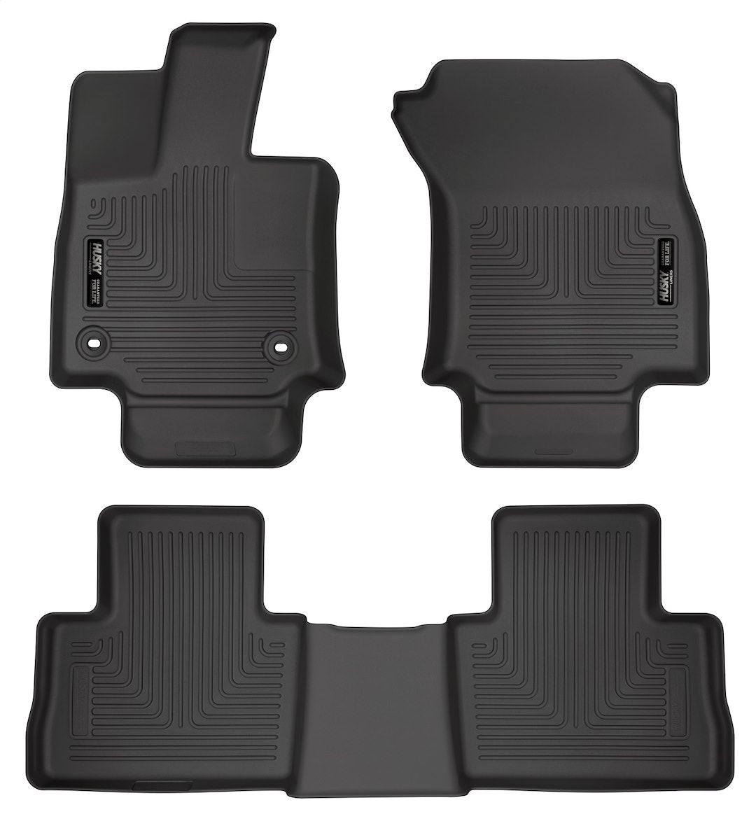Product of Husky Liner WeatherBeater™ 95501 Black Thermoplastic Polyolefin (TPO) Floor Liner 
