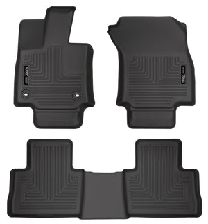 Product of Husky Liner WeatherBeater™ 95501 Black Thermoplastic Polyolefin (TPO) Floor Liner 