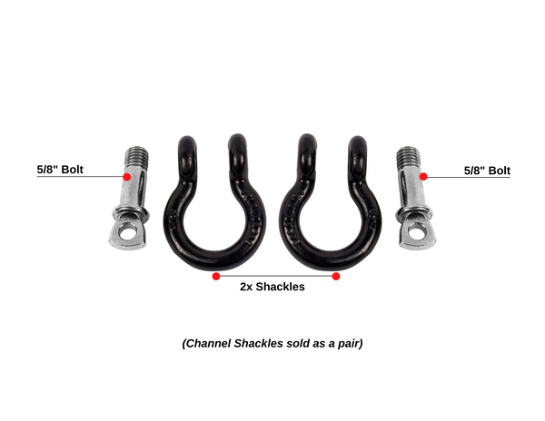 Bulletproof Hitches Smallshackle Trailer Safety Chain Anchor||smallshackle_4.Png||89||bphsmallshack||1436468