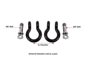 Bulletproof Hitches Smallshackle Trailer Safety Chain Anchor||smallshackle_4.Png||89||bphsmallshack||1436468