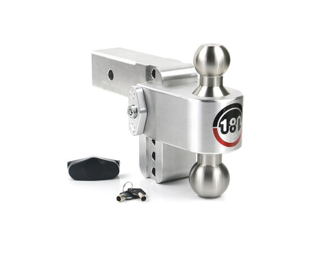 Product of Weigh Safe LTB4-2.5 2-1/2 Inch Receiver Trailer Hitch Ball Mount 