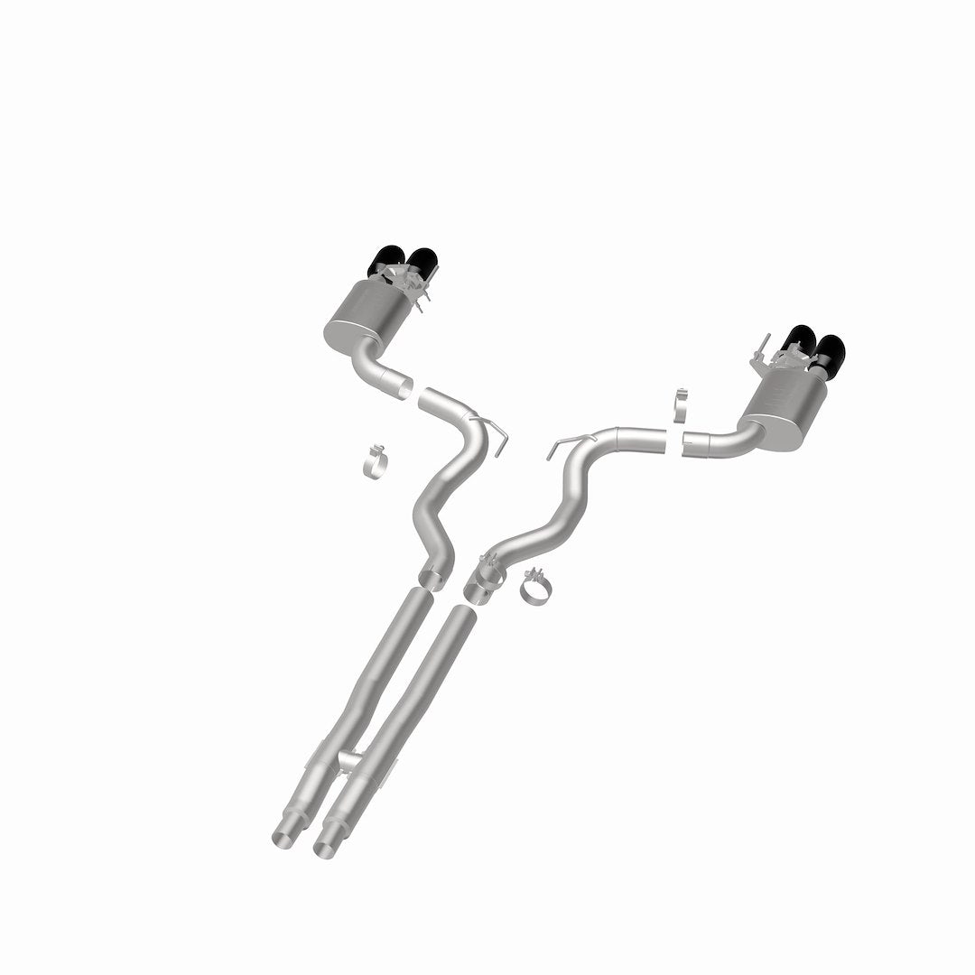 Product of Magnaflow Performance 19643 Competition Series Cat-Back System Dual Exhaust System Kit 
