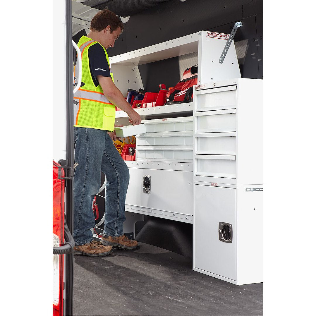 Product of Weather Guard (Werner) 9924-3-02 Van Storage System Cabinet
