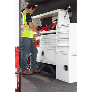 Product of Weather Guard (Werner) 9924-3-02 Van Storage System Cabinet