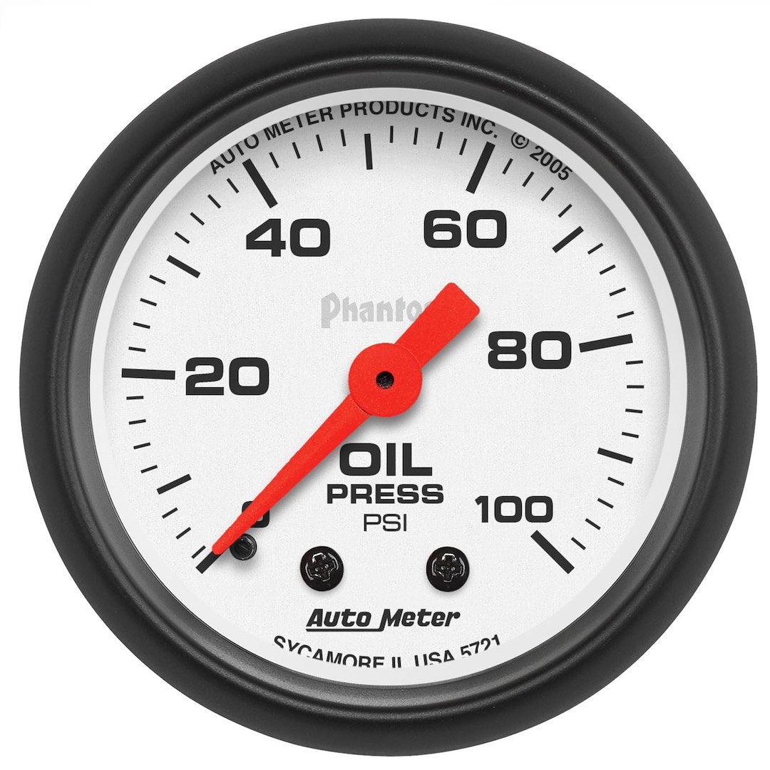 Product of Autometer 5721 Gauge Oil Pressure