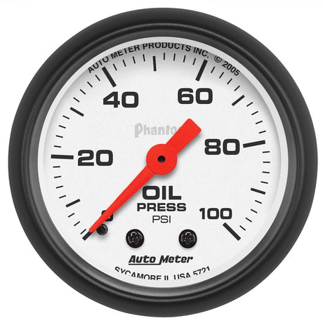 Product of Autometer 5721 Gauge Oil Pressure