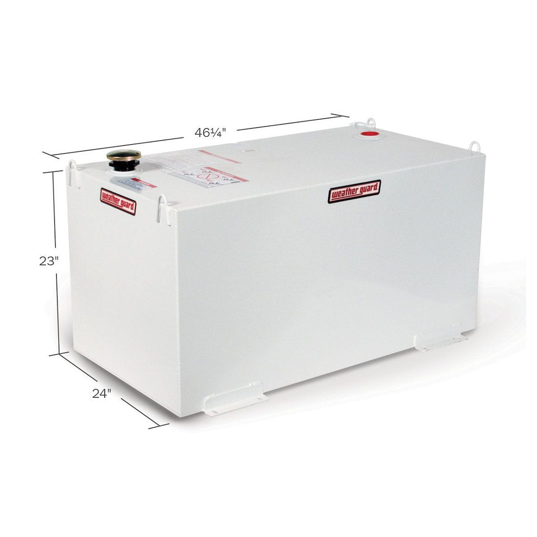 Product of Weather Guard (Werner) 358-3-02 Diesel Liquid Transfer Tank 100 Gallon Rectangular 