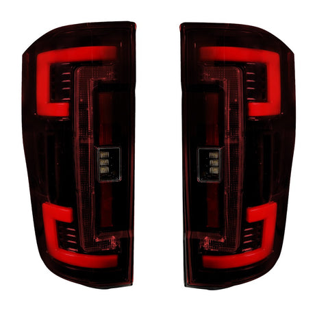Recon Accessories 264399ledrd Tail Light Assembly||264399ledrd.Jpg||85||r8964399ledrd||1169198