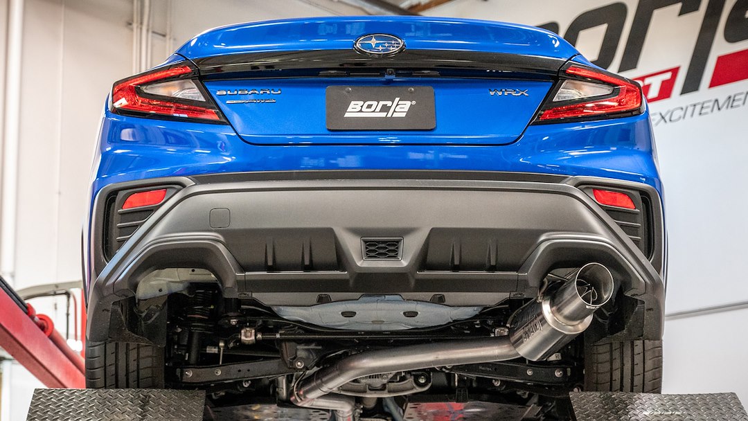 Product of Borla 140931 ATAK ® Series Cat Back System Exhaust System Kit 
