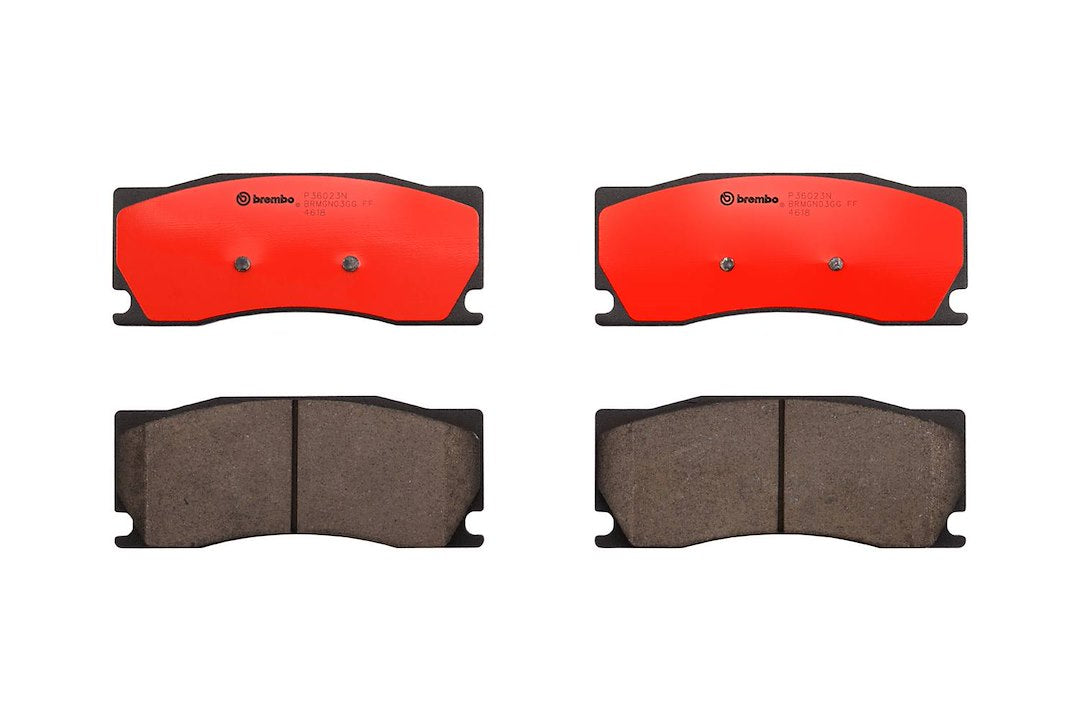 Product of Brembo P36023N Brake Pad - Set Of 4 