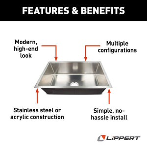 Lippert Components 385313 Sink||385313_2.Jpg||87||m6v385313||1093160