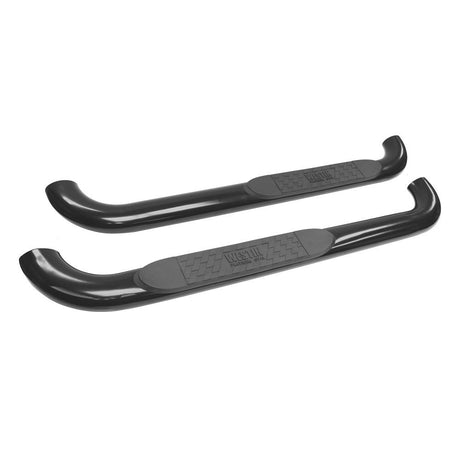Product of Westin Automotive 21-3925 Platinum Nerf Bar With Surface Steps 