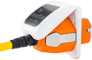 Smartplug Systems B30assypw Power Inlet Port||bm30pw Plug N Play White - Yellow Cord.Png||89||s5pb30assypw||1758647