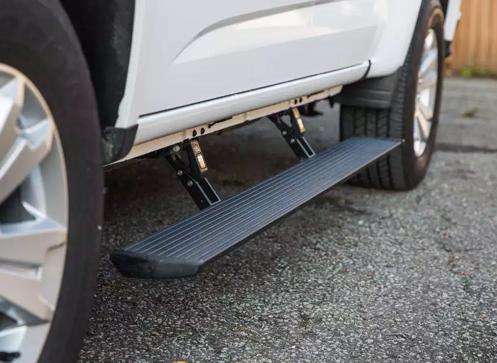 Product of Amp Research 76153-01A PowerStep ™ Running Board 