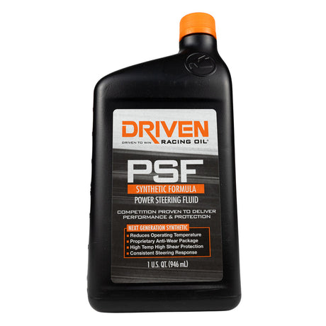 Driven Racing Oil/ Joe Gibbs 01306 Power Steering Fluid||01306_Front.Jpg||85||j4001306||1725631
