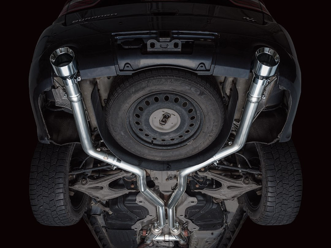 Product of AWE Tuning 3020-32575 Track Edition Cat-Back System Exhaust System Kit 