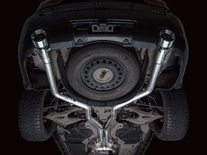 Product of AWE Tuning 3020-32575 Track Edition Cat-Back System Exhaust System Kit 