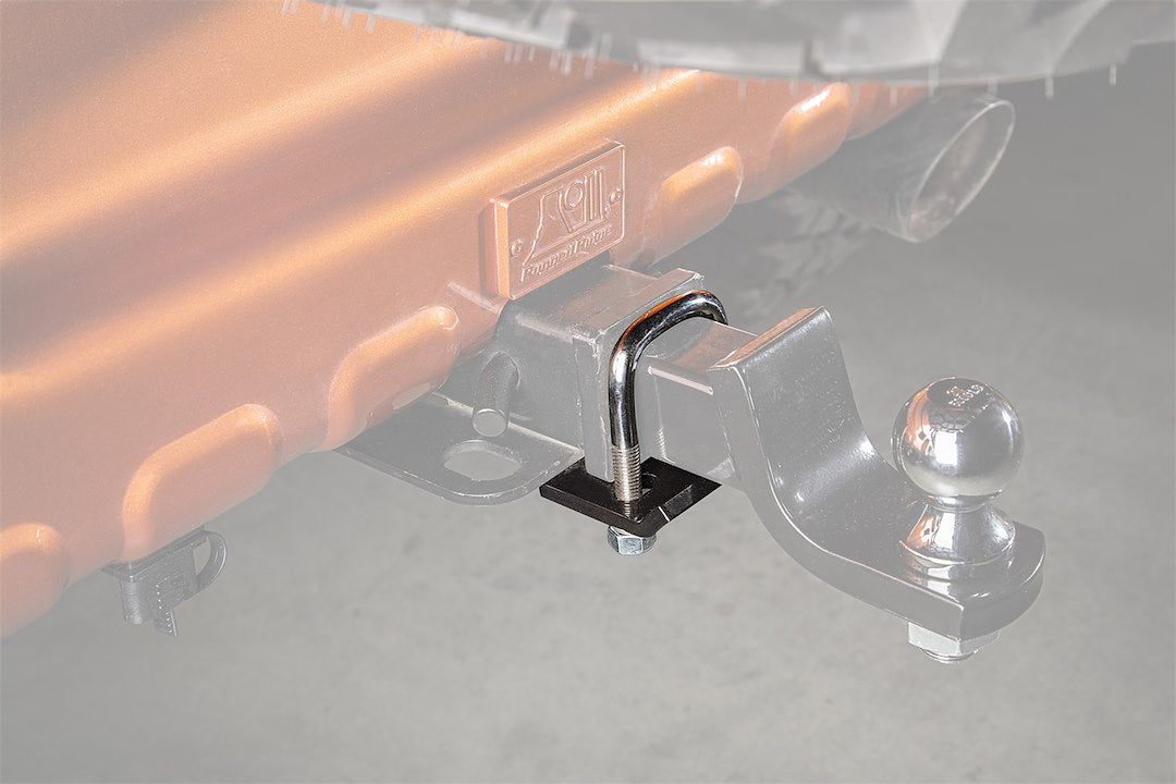 Product of Rugged Ridge 11237.15 Trailer Hitch Receiver Tube Anti Rattle Bracket