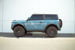 Dv8 Offroad Srbr-06 Rocker Panel Guard||2021-2023-Ford-Bronco-2-Door-Pinch-Weld-Covers_Installed_8.Jpg||94||dv8srbr06||1629190