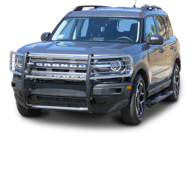 Product of TrailFX E0044S Grille Guard 1 Piece Polished 