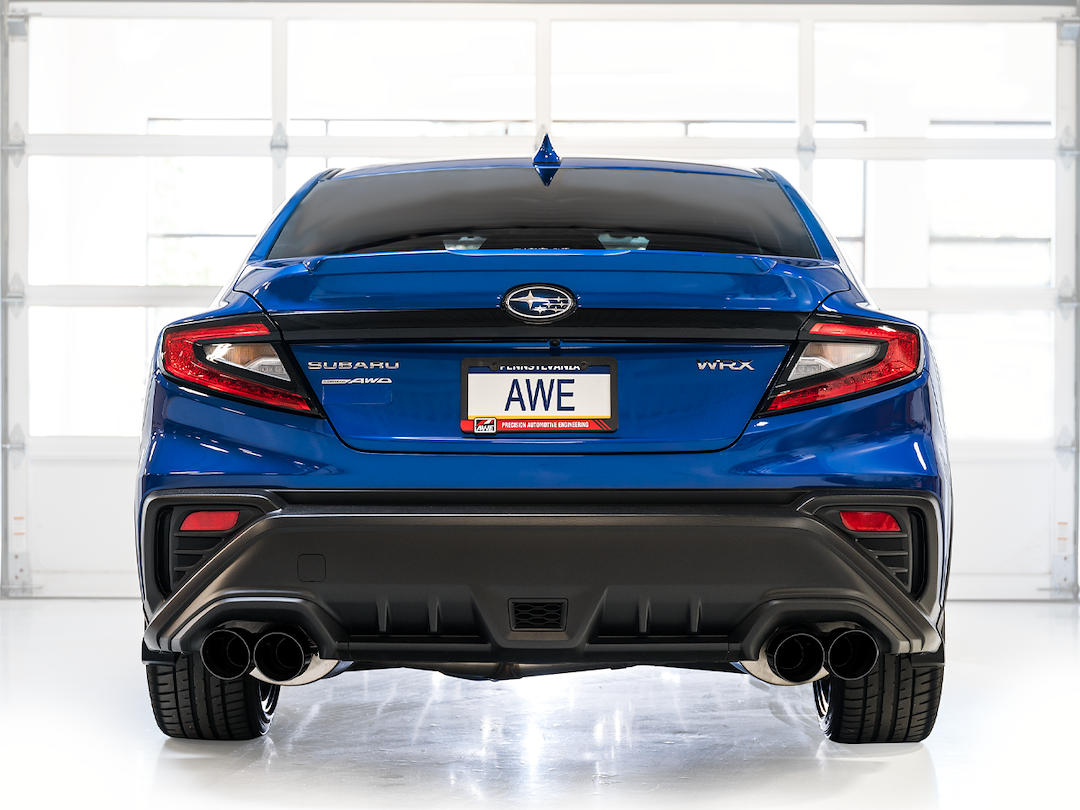 Product of AWE Tuning 3015-43979 Touring Edition Cat-Back System Single Exhaust System Kit 